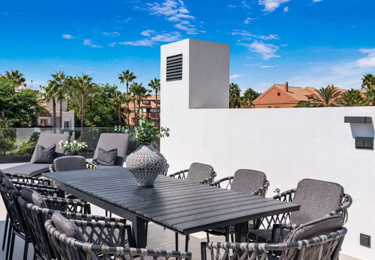 Doppelhaushälfte in Marbella - Banus Bay Townhouse