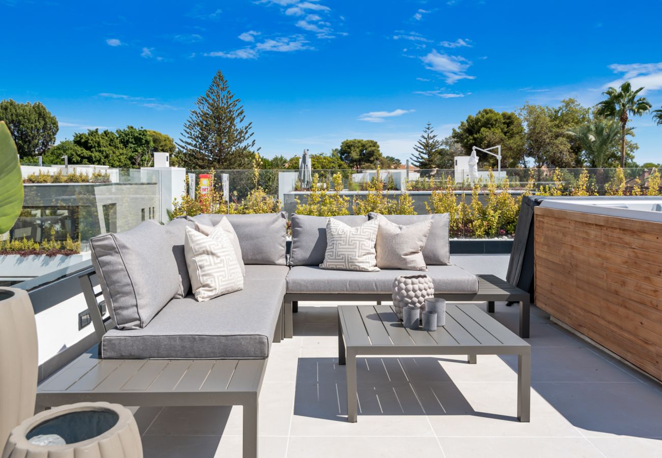 Doppelhaushälfte in Marbella - Banus Bay Townhouse