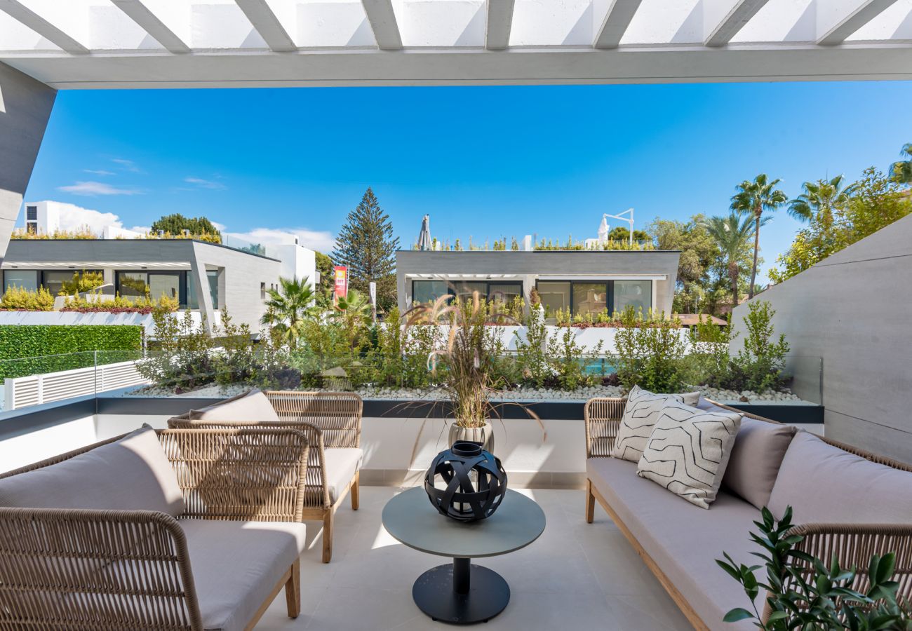 Doppelhaushälfte in Marbella - Banus Bay Townhouse