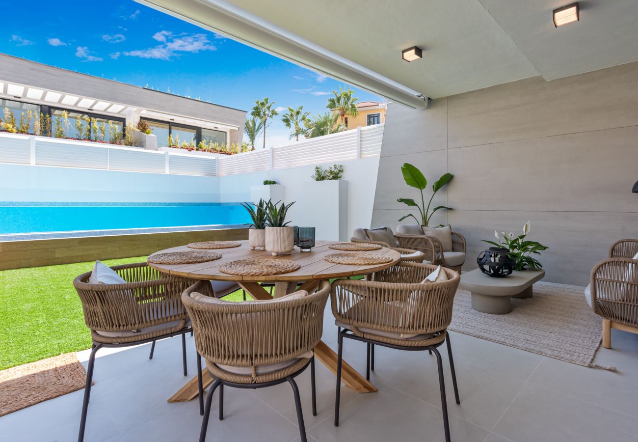 Doppelhaushälfte in Marbella - Banus Bay Townhouse