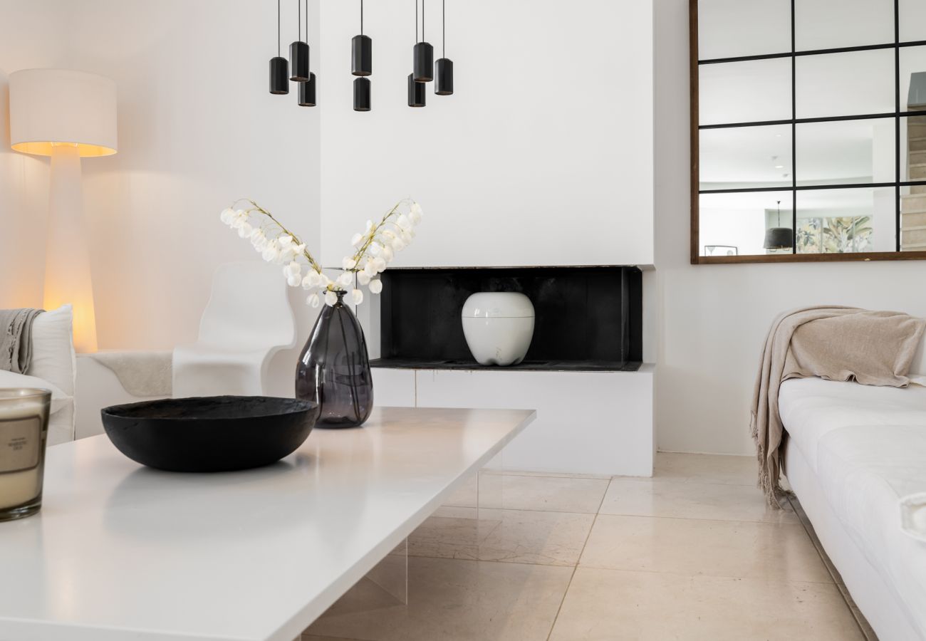 Doppelhaushälfte in Benahavís - Casa La Heredia