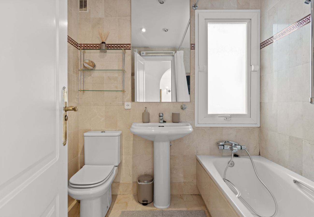 Ferienwohnung in Estepona - Casa Lita