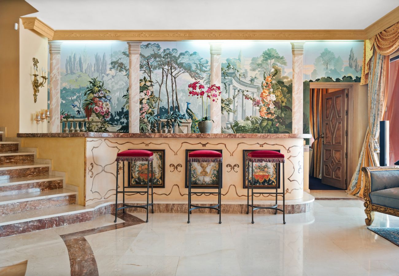 Villa in Estepona - Villa Palm Ridge