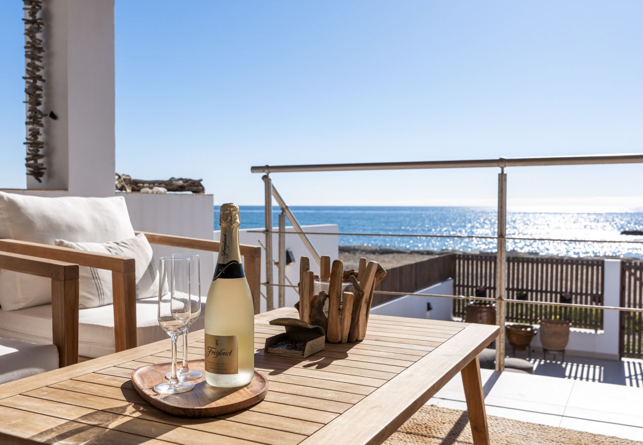 Doppelhaushälfte in Estepona - Casa Leon