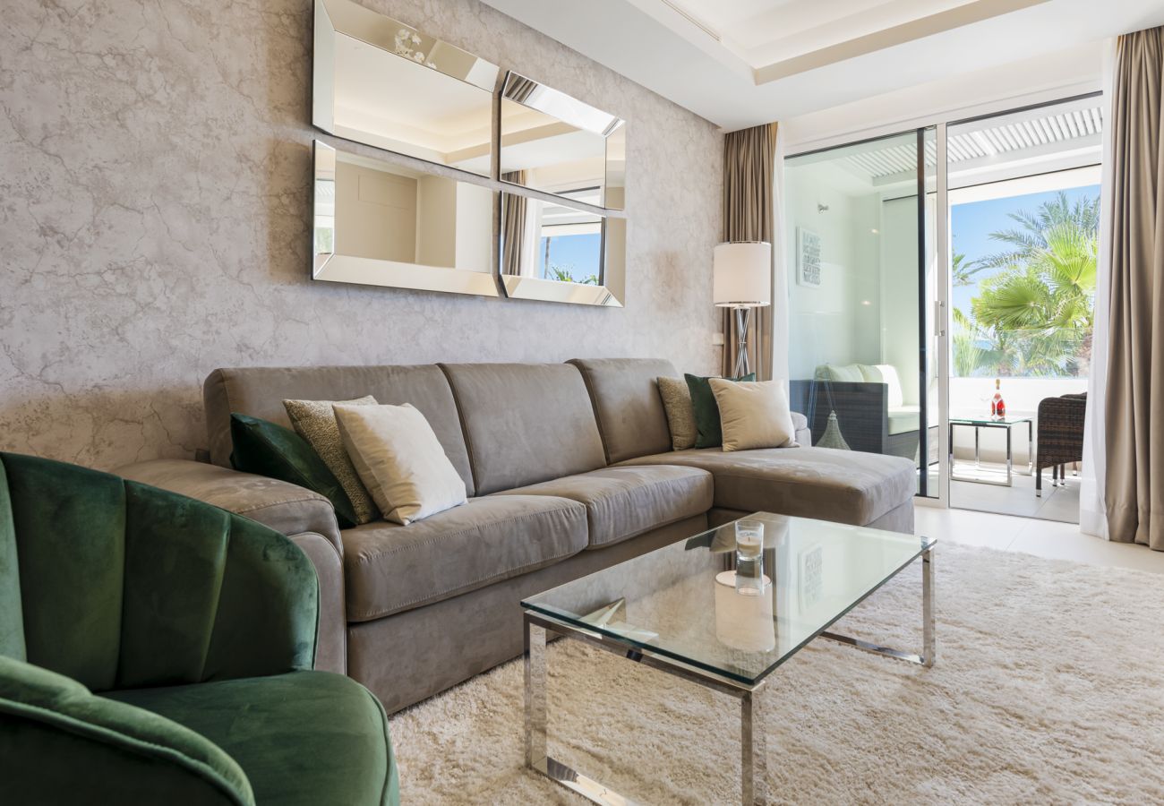 Ferienwohnung in Estepona - Casa Alyssa