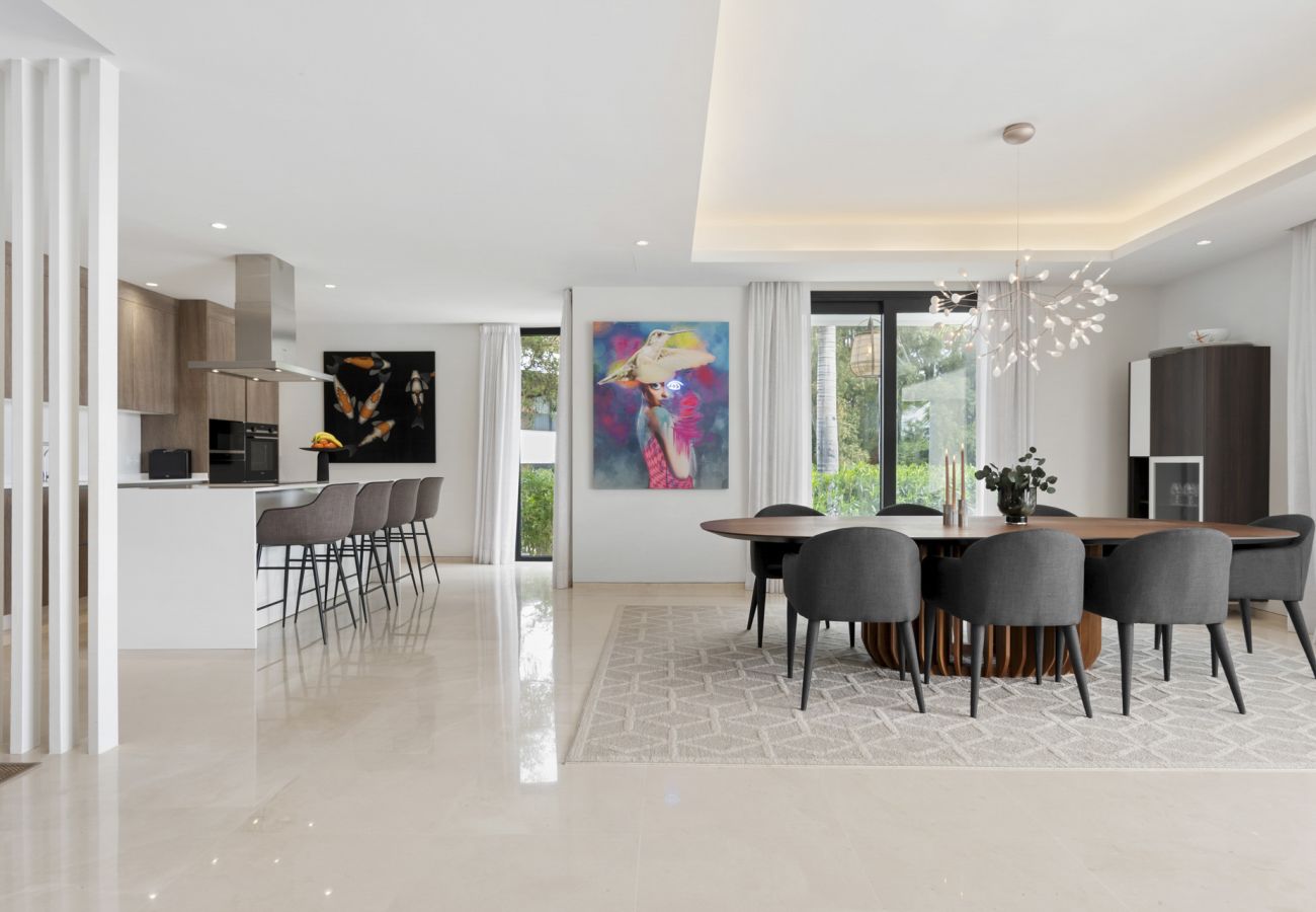 Villa in Estepona - Villa Lulu