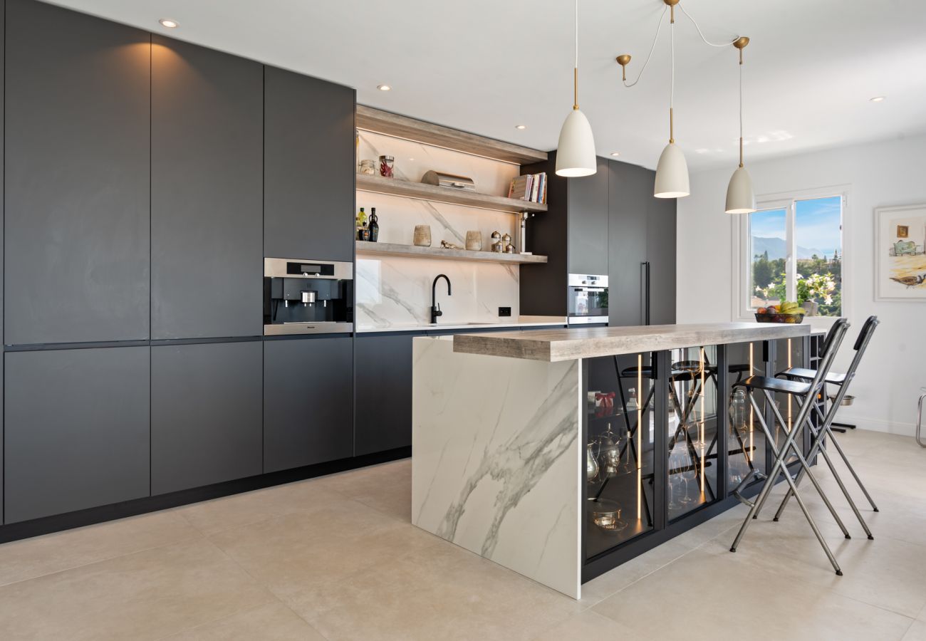 Ferienwohnung in Benahavís - Penthouse Chilli