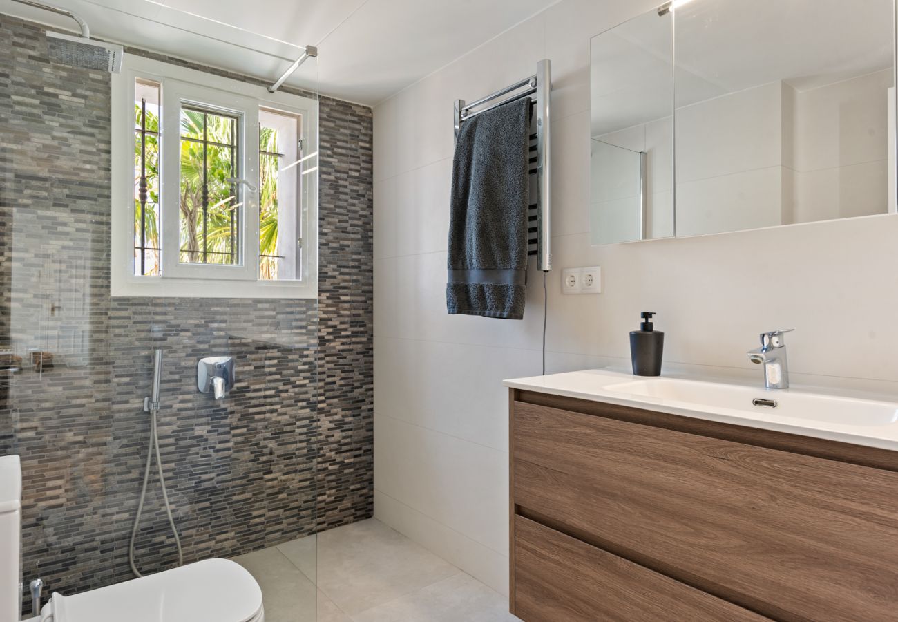 Ferienwohnung in Benahavís - Penthouse Chilli