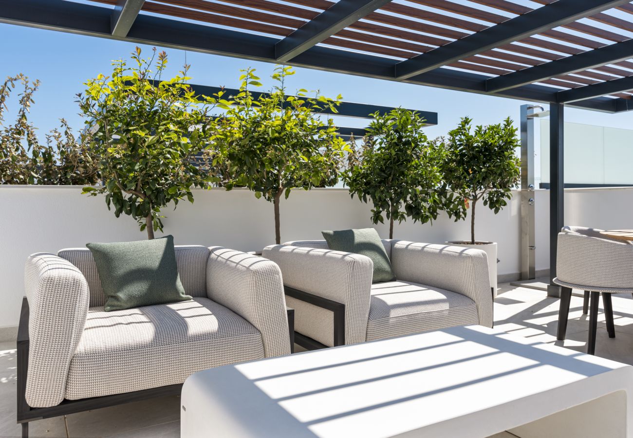 Ferienwohnung in Marbella - Soul Marbella Penthouse