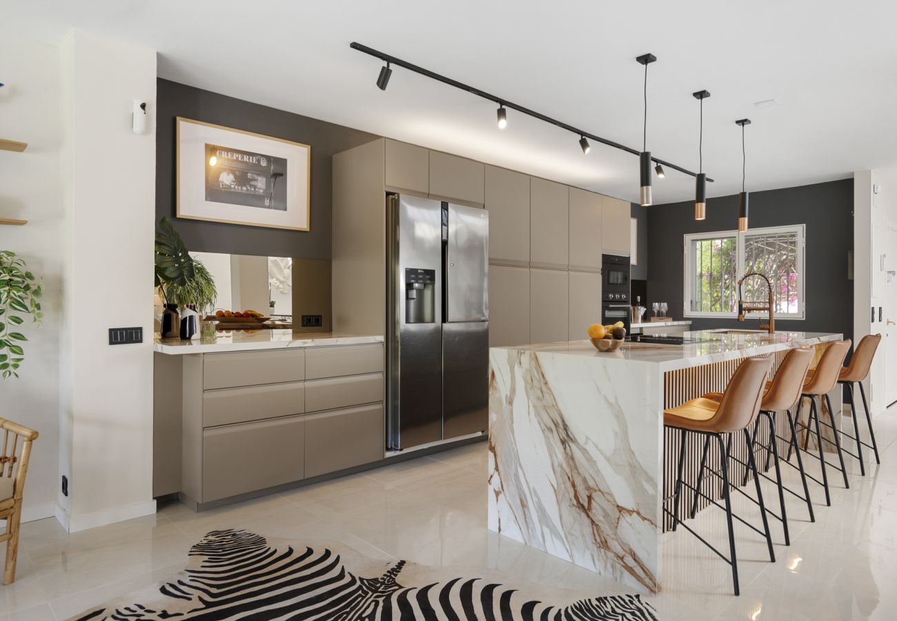 Doppelhaushälfte in Estepona - Casa Pentique