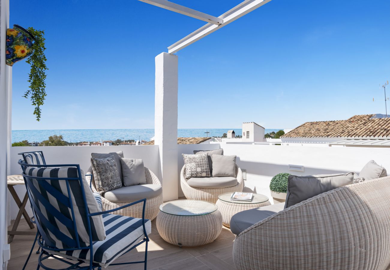 Doppelhaushälfte in Estepona - Casa Pentique