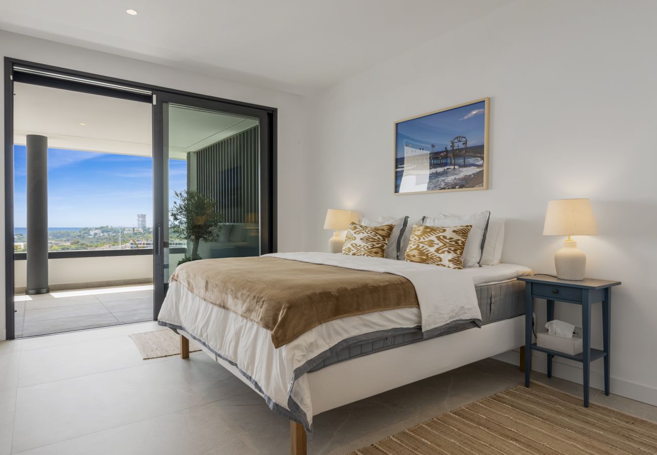 Ferienwohnung in Marbella - Soul Sunshine Penthouse