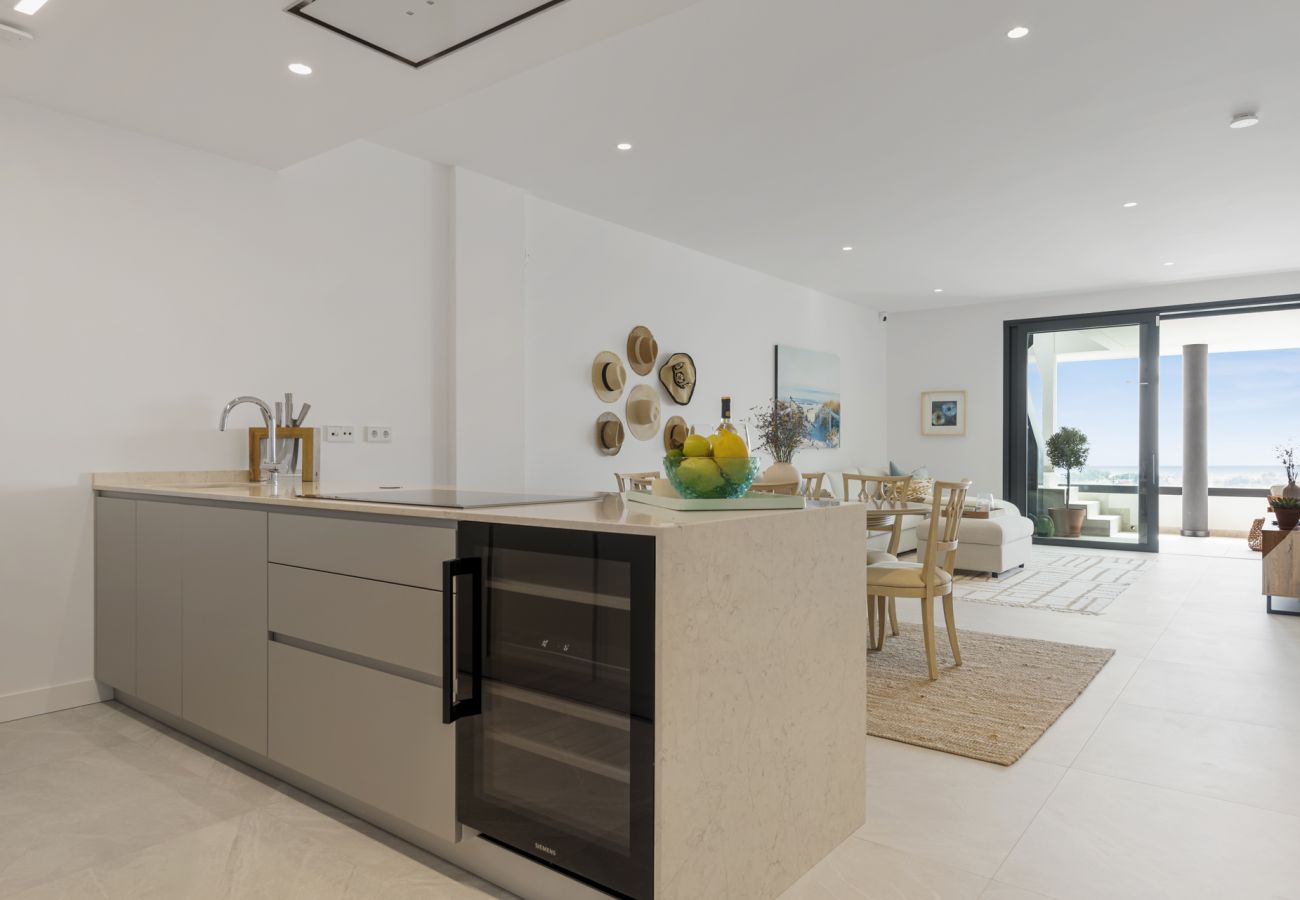 Ferienwohnung in Marbella - Soul Sunshine Penthouse