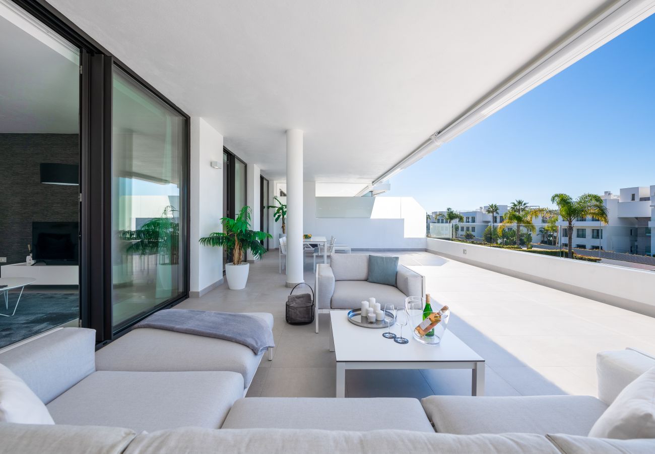 Ferienwohnung in Estepona - Casa Cataleya