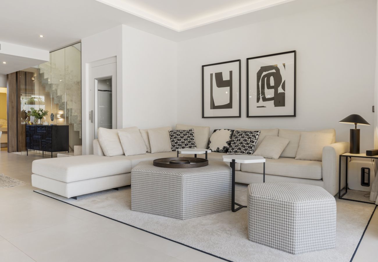 Doppelhaushälfte in Marbella - Casa Ventura