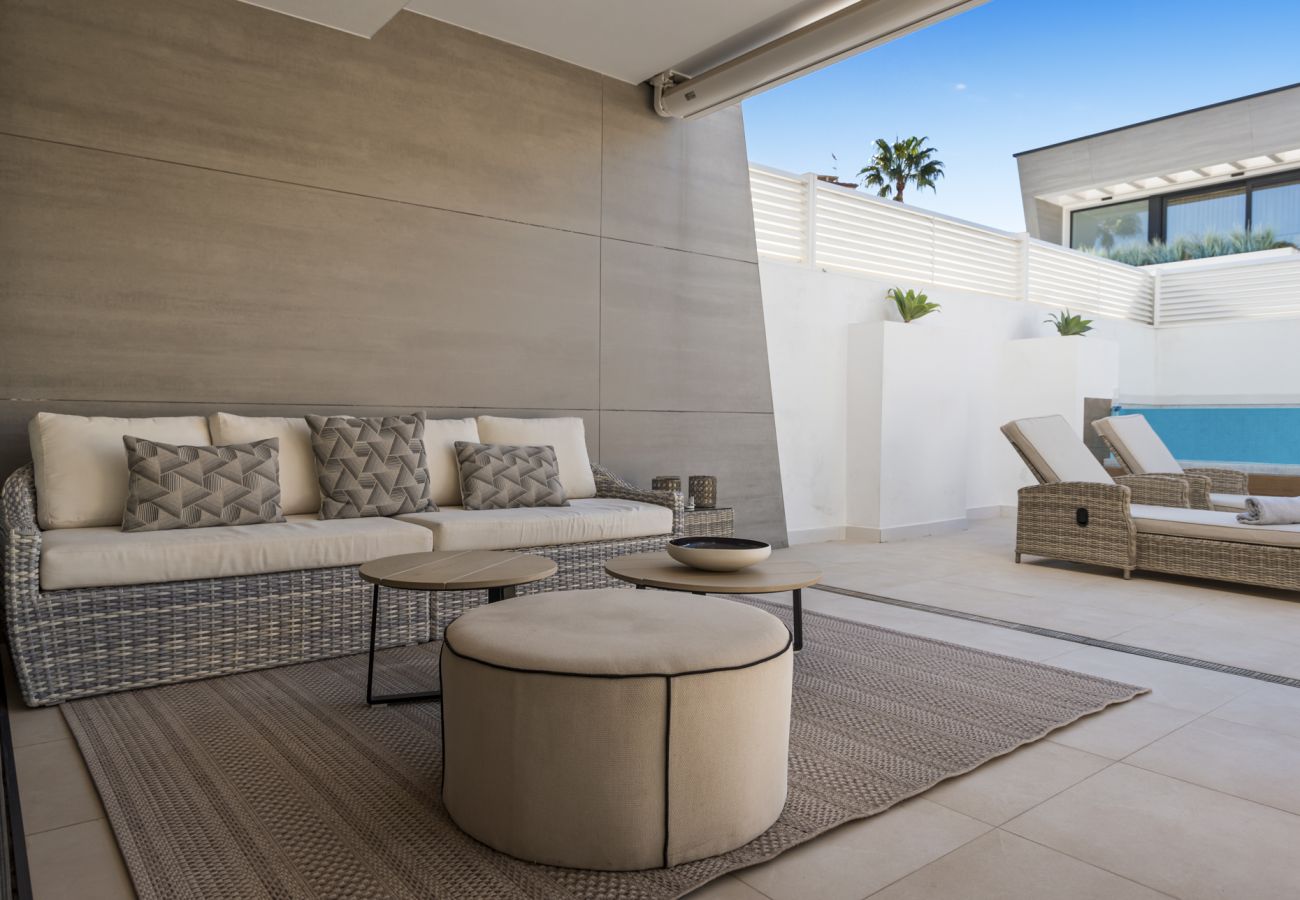 Doppelhaushälfte in Marbella - Casa Ventura