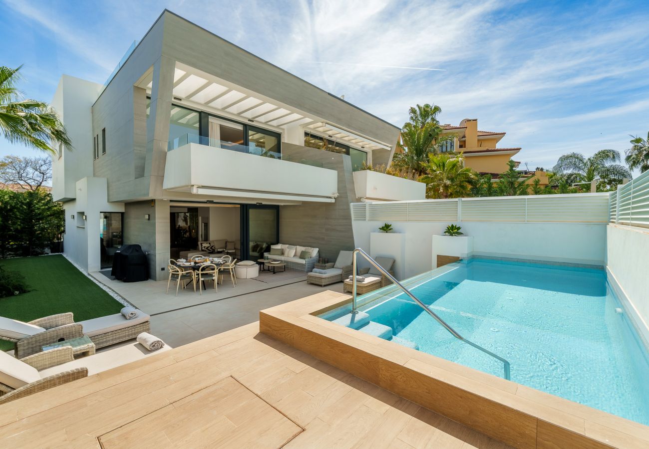 Doppelhaushälfte in Marbella - Casa Ventura