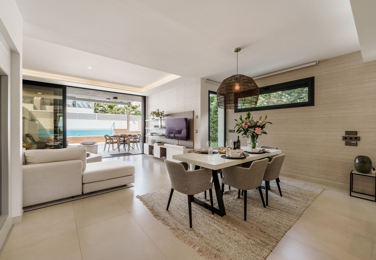 Doppelhaushälfte in Marbella - Casa Ventura