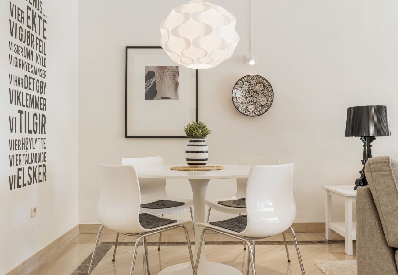 Ferienwohnung in Marbella - Hacienda Elviria Beach Apartment