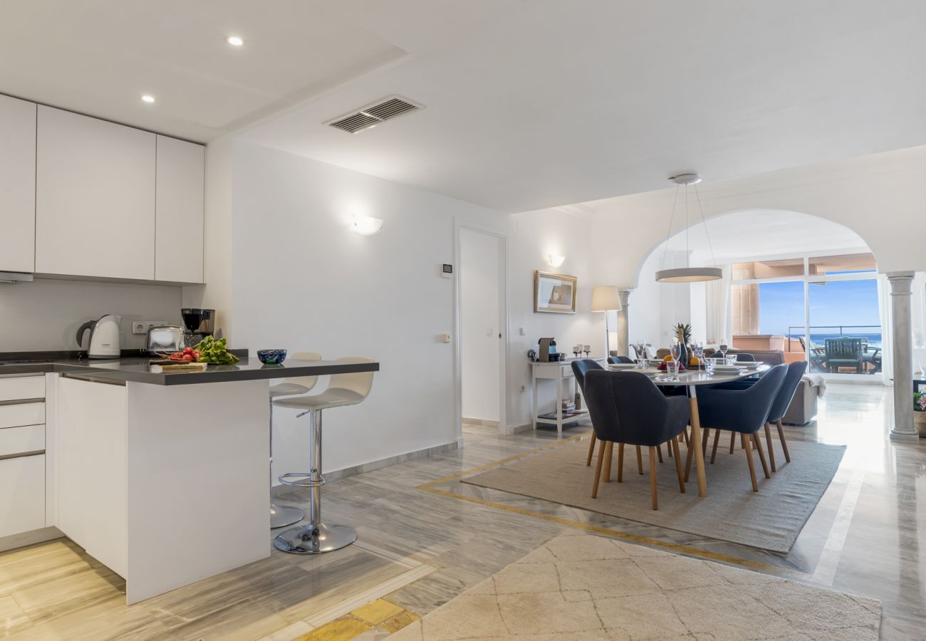 Ferienwohnung in Marbella - Magna Views