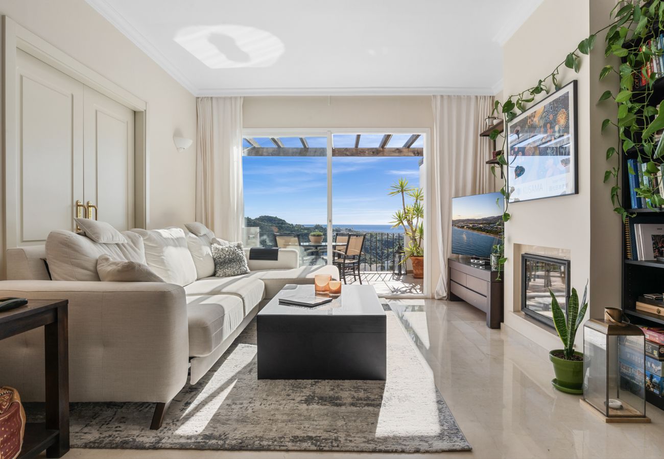 Ferienwohnung in Benahavís - Altos de La Quinta Penthouse