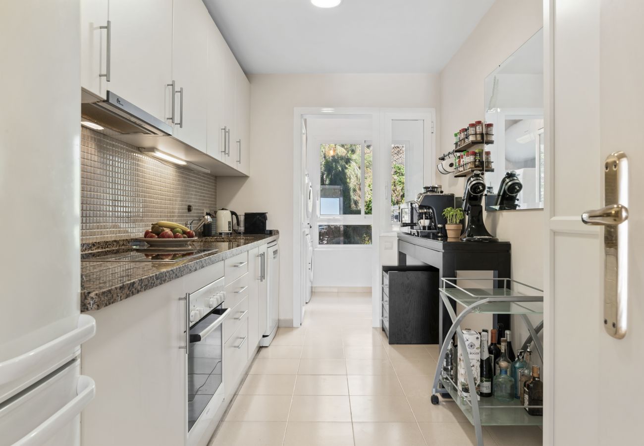 Ferienwohnung in Benahavís - Altos de La Quinta Penthouse