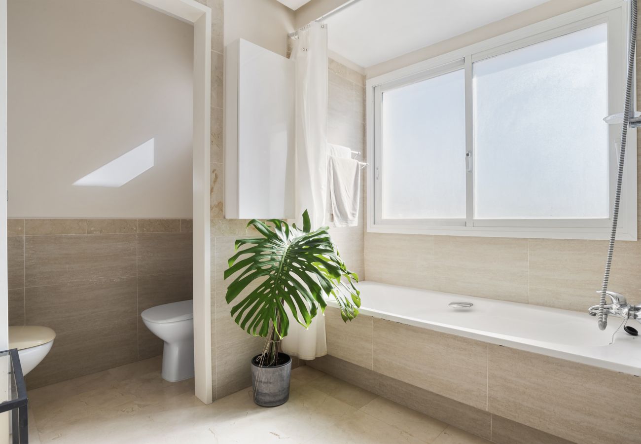 Ferienwohnung in Benahavís - Altos de La Quinta Penthouse