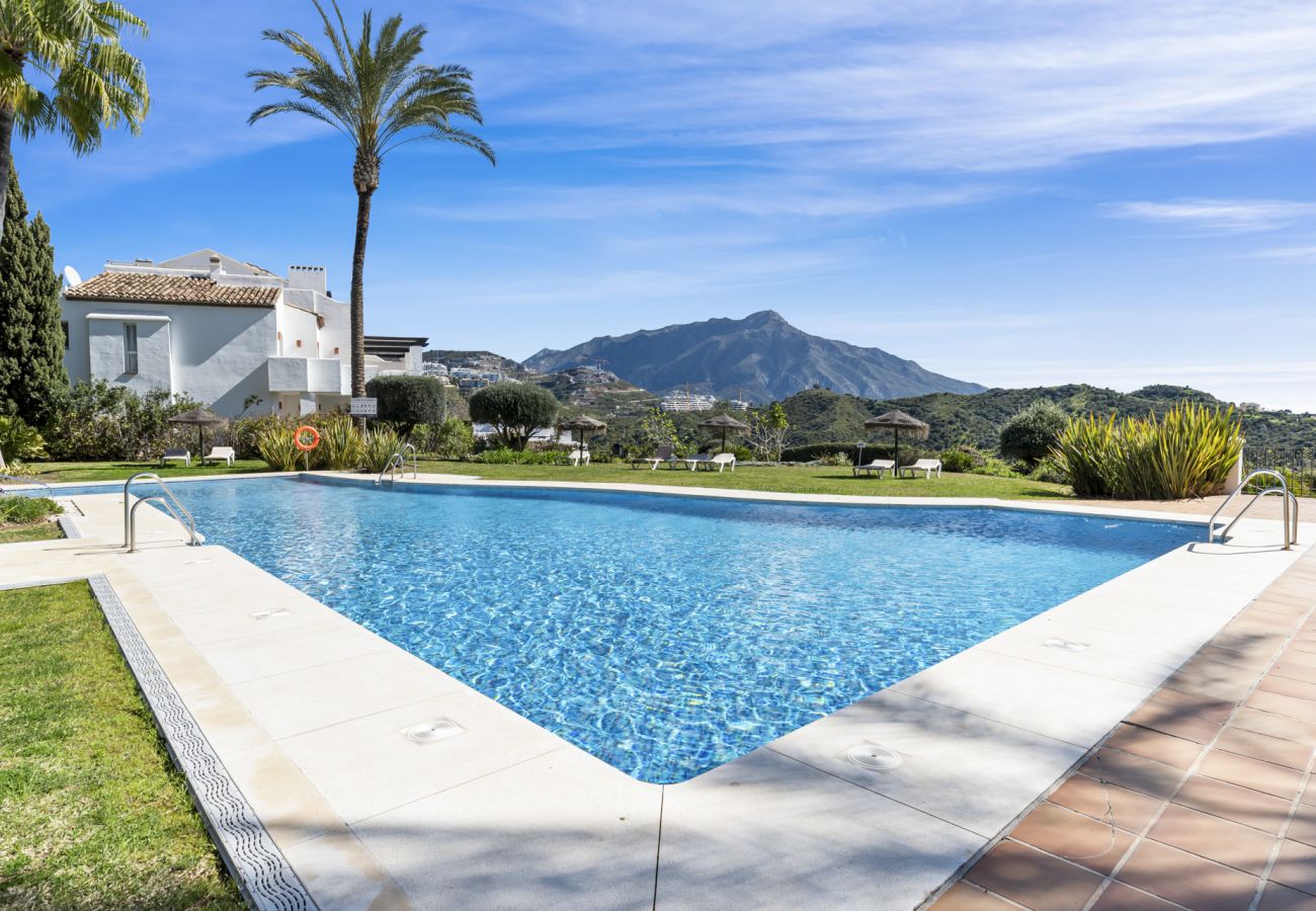 Ferienwohnung in Benahavís - Altos de La Quinta Penthouse