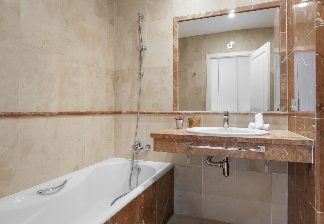 Ferienwohnung in Estepona - Hacienda del Sol