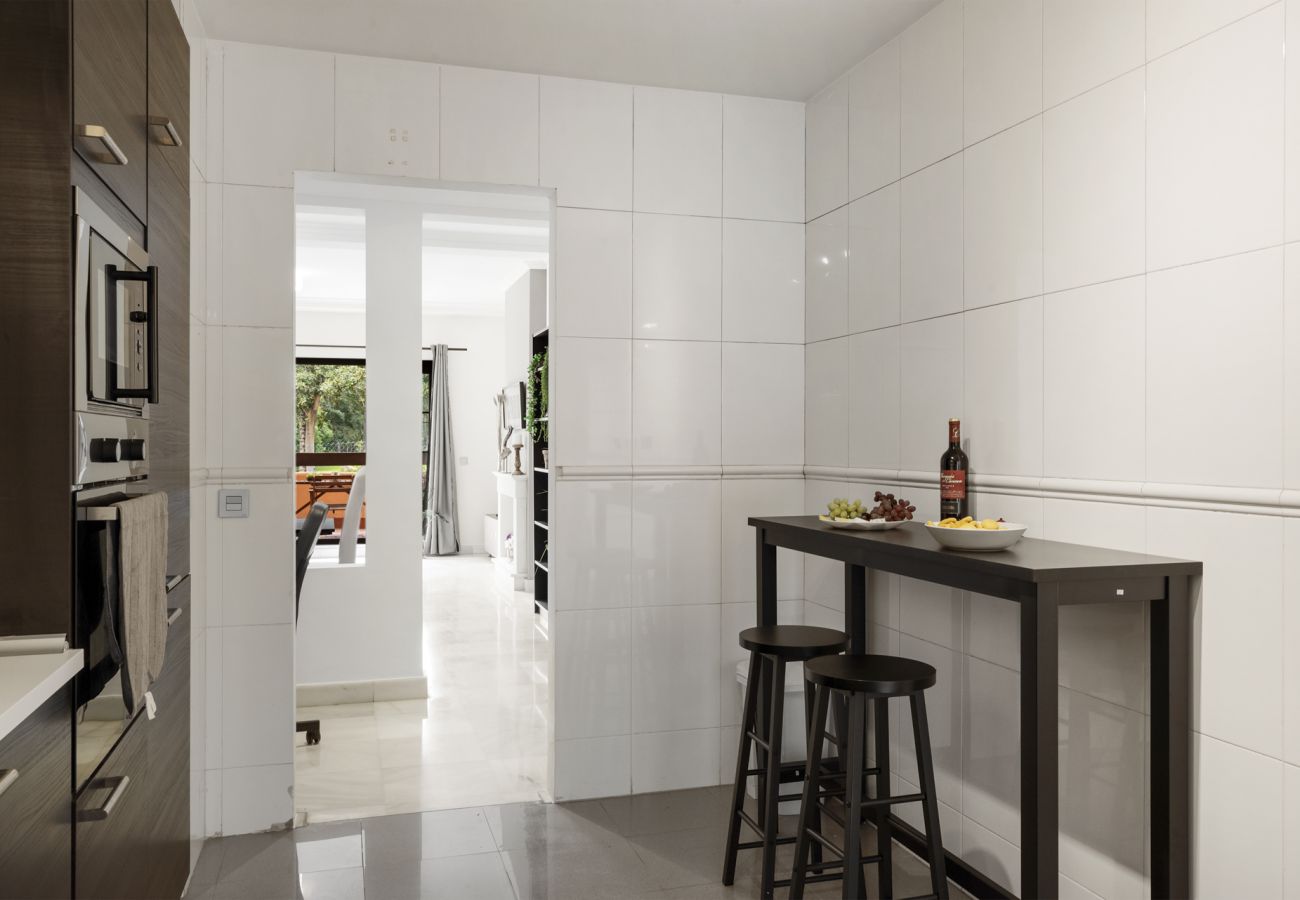 Ferienwohnung in Estepona - Hacienda del Sol