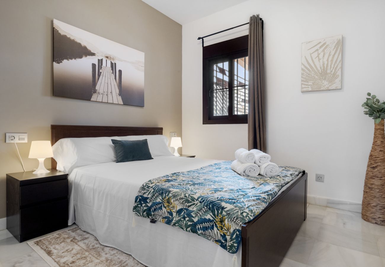 Ferienwohnung in Estepona - Hacienda del Sol