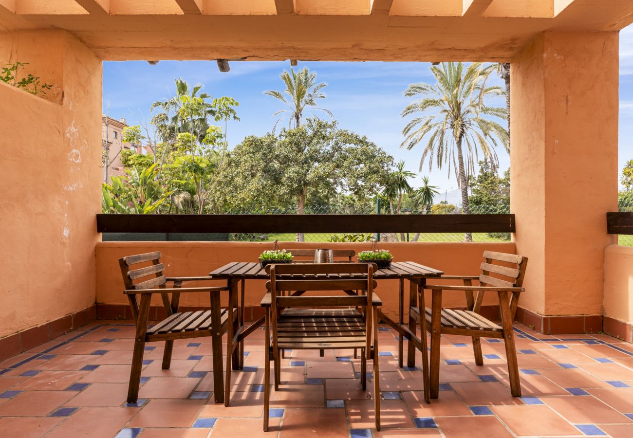 Ferienwohnung in Estepona - Hacienda del Sol