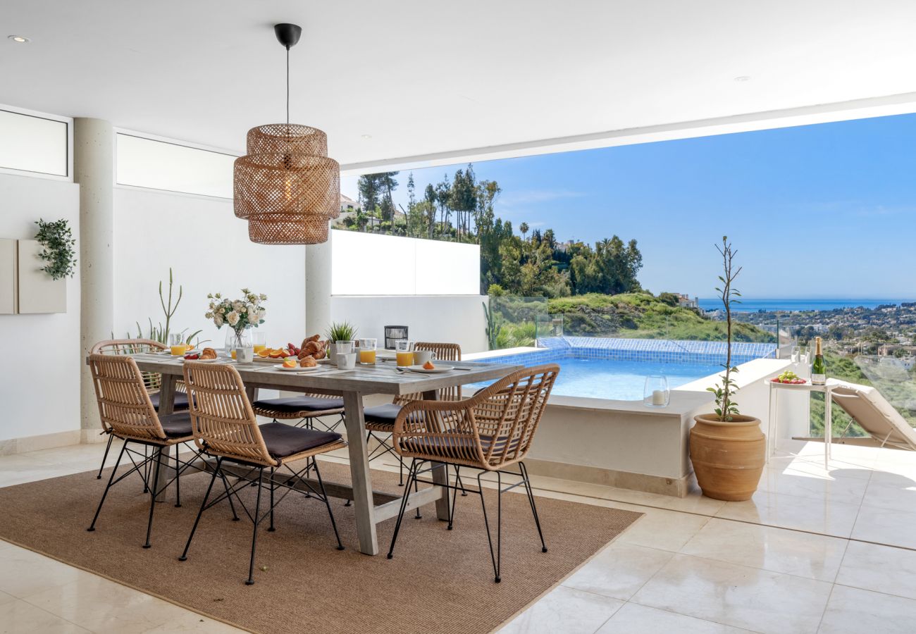 Ferienwohnung in Neu-Andalusien - Casa La Morelia