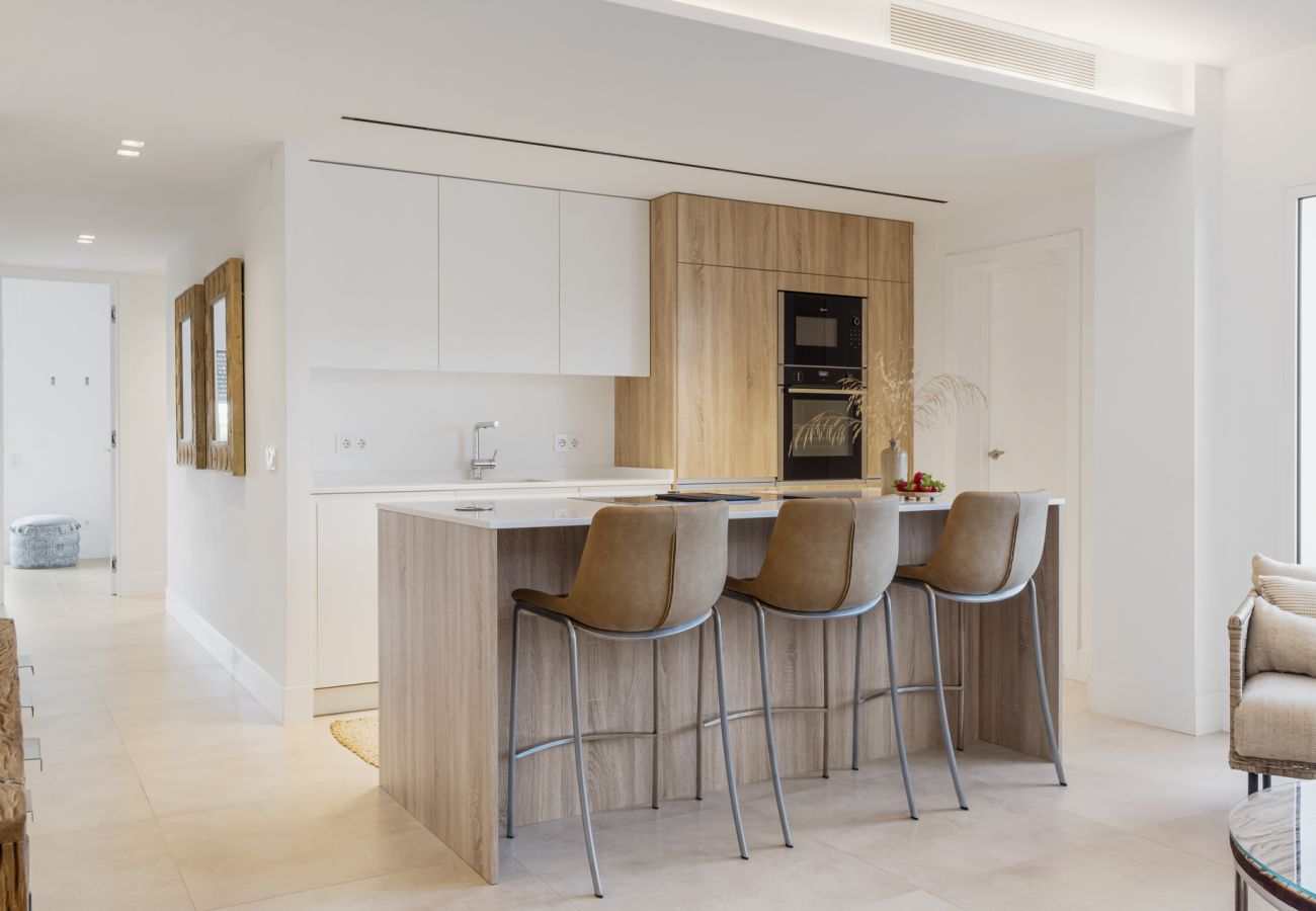 Ferienwohnung in Neu-Andalusien - Penthouse Mirador del Rodeo 1.1