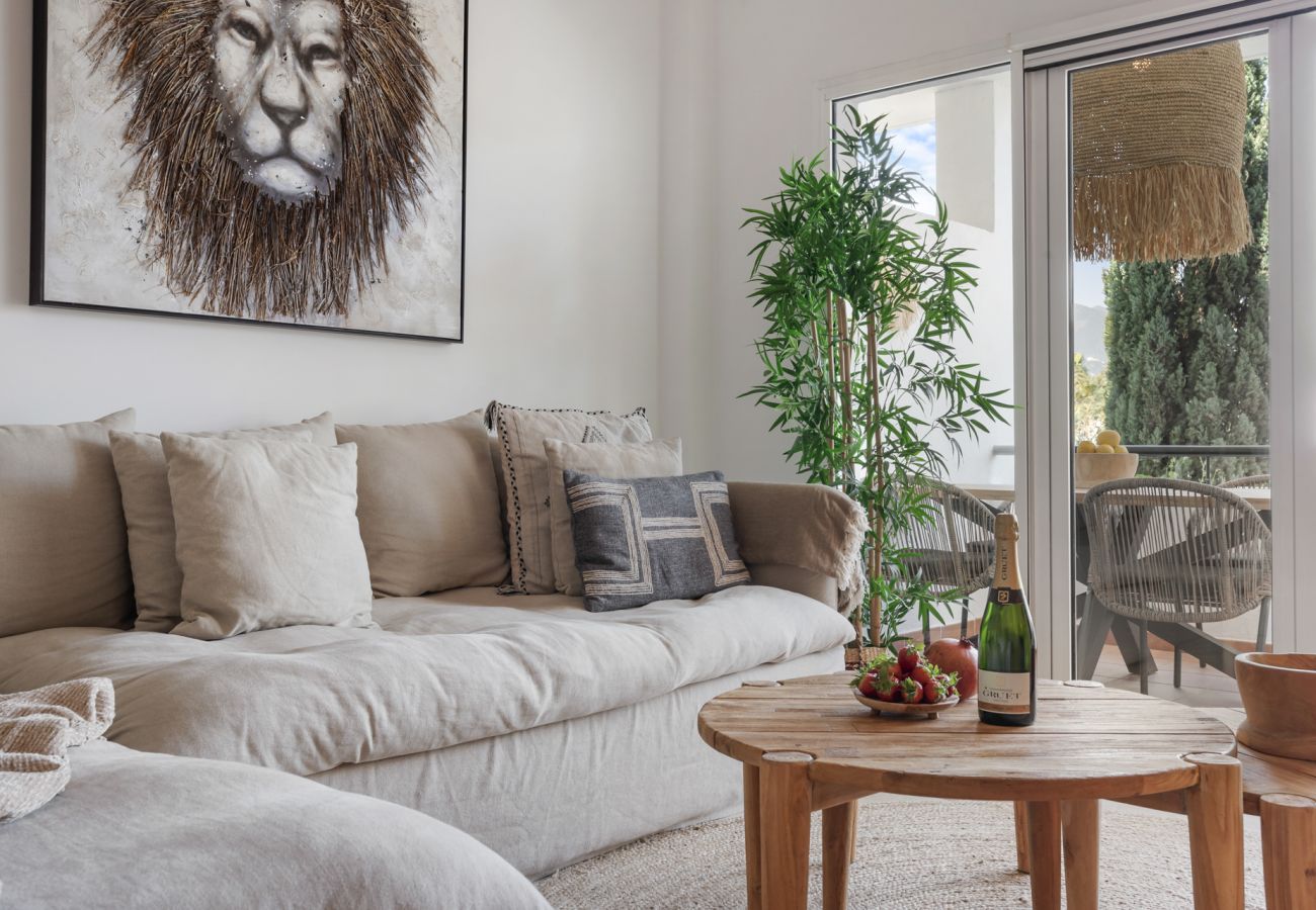 Ferienwohnung in Neu-Andalusien - Penthouse Mirador del Rodeo 1.2