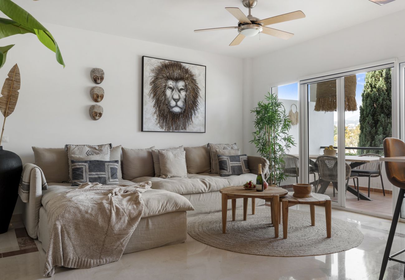 Ferienwohnung in Neu-Andalusien - Penthouse Mirador del Rodeo 1.2