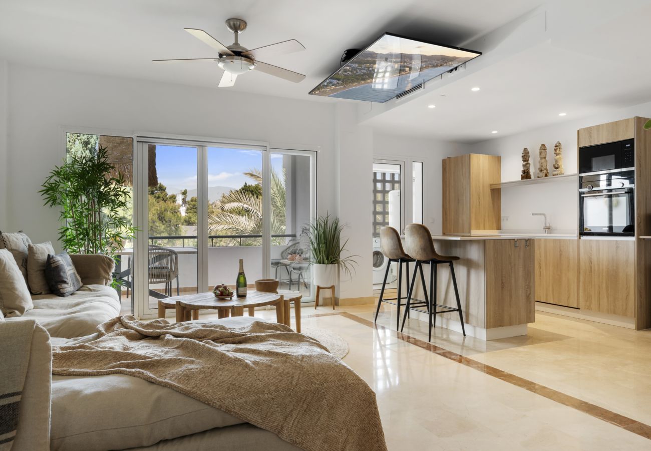 Ferienwohnung in Neu-Andalusien - Penthouse Mirador del Rodeo 1.2