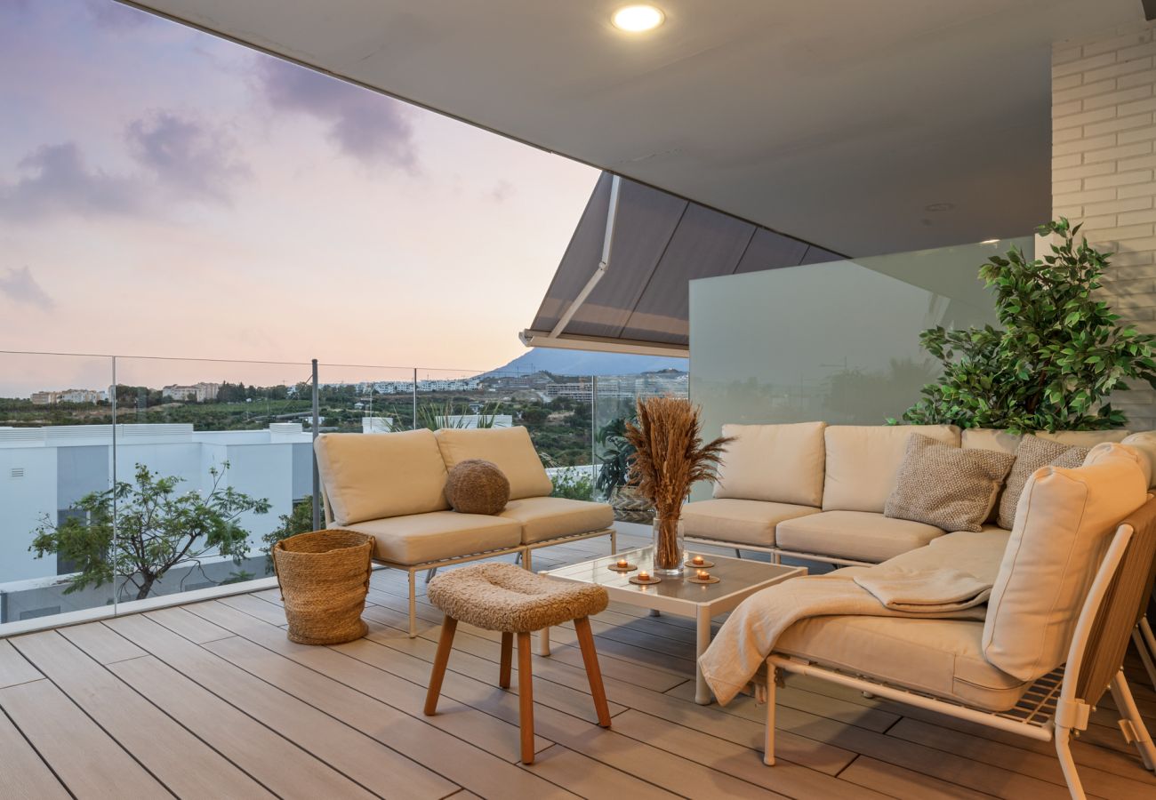 Doppelhaushälfte in Estepona - Oceana Townhouse