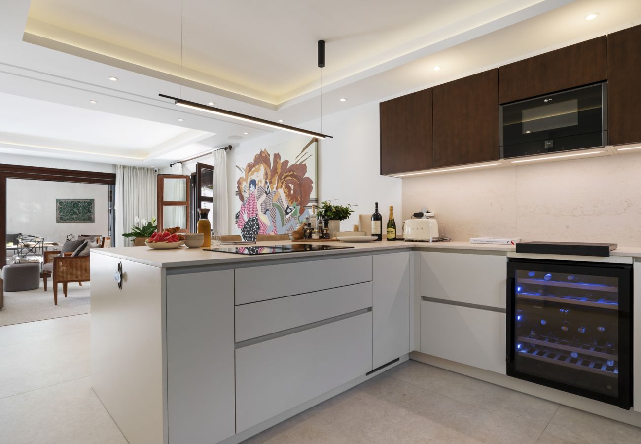 Doppelhaushälfte in Marbella - Lomas de Marbella Club Townhouse