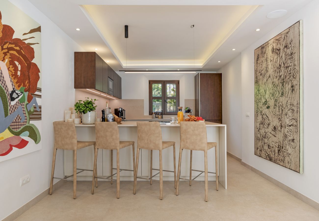 Doppelhaushälfte in Marbella - Lomas de Marbella Club Townhouse