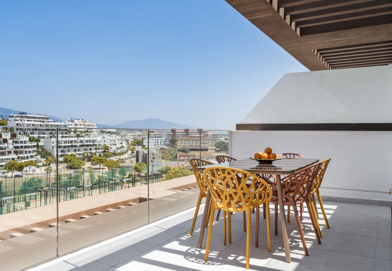 Ferienwohnung in Estepona - Casa Numa
