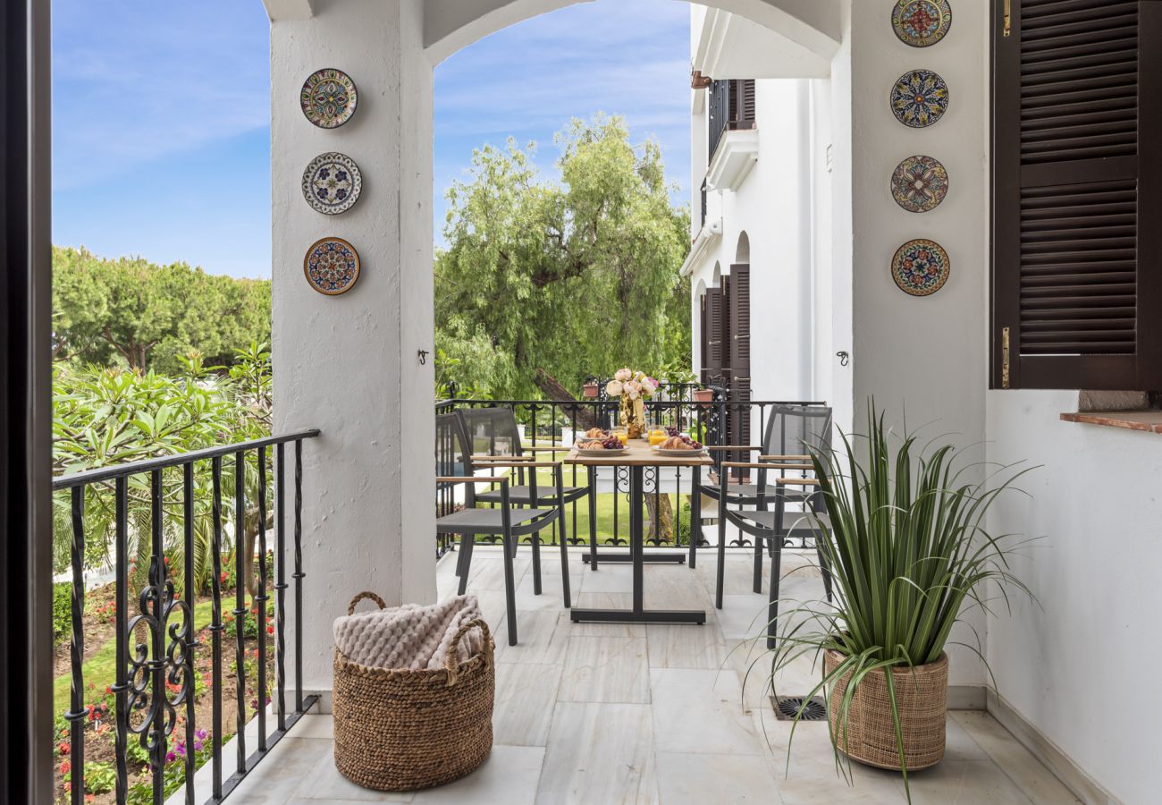 Ferienwohnung in Marbella - Senorio de Marbella