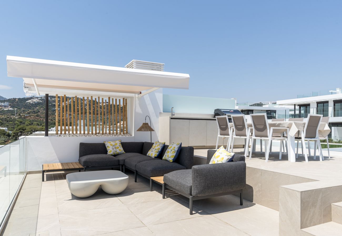Ferienwohnung in Marbella - Sunlife Penthouse