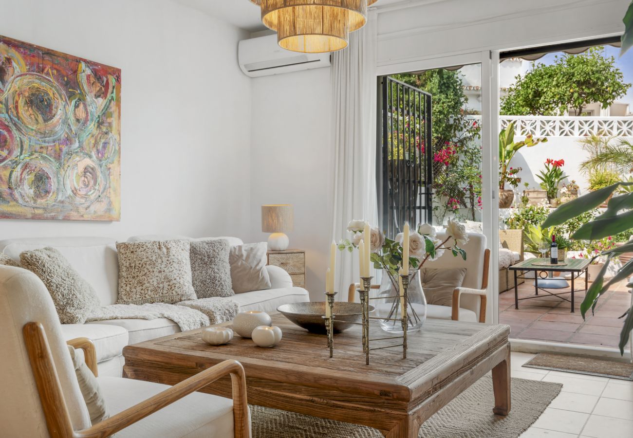 Ferienhaus in Benahavís - Monte Biarritz Townhouse