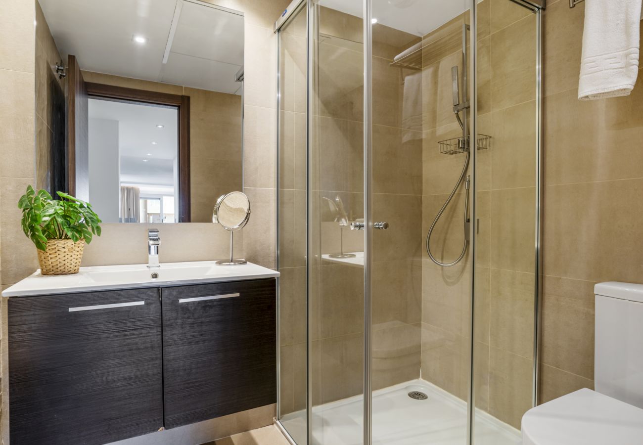 Ferienwohnung in San Pedro de Alcántara - San Pedro Beachside Penthouse