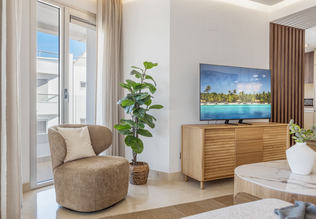 Ferienwohnung in San Pedro de Alcántara - San Pedro Beachside Penthouse