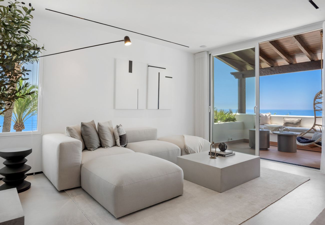 Ferienwohnung in Estepona - Alcazaba Beach Penthouse