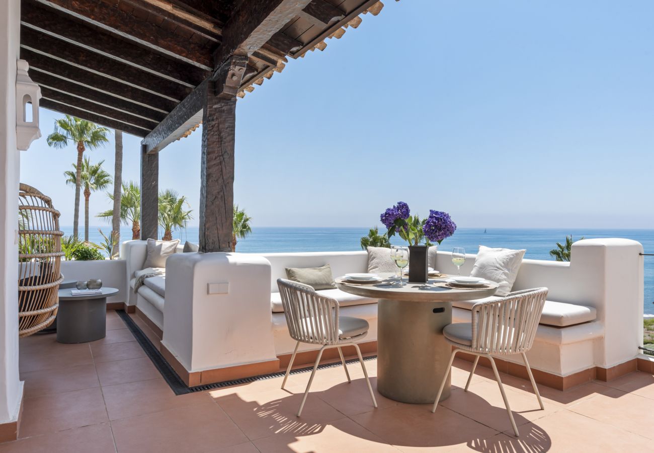 Ferienwohnung in Estepona - Alcazaba Beach Penthouse