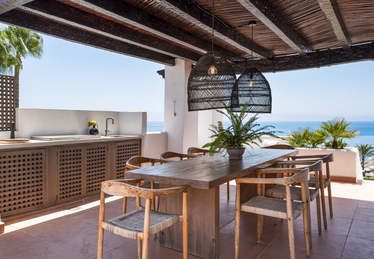 Ferienwohnung in Estepona - Alcazaba Beach Penthouse