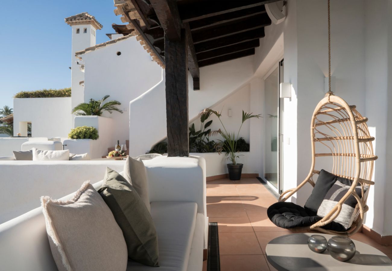 Ferienwohnung in Estepona - Alcazaba Beach Penthouse